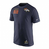 Denver Broncos Nike Super Bowl 50 Champions 3-Time Champs WEM T-Shirt - Navy Blue,baseball caps,new era cap wholesale,wholesale hats